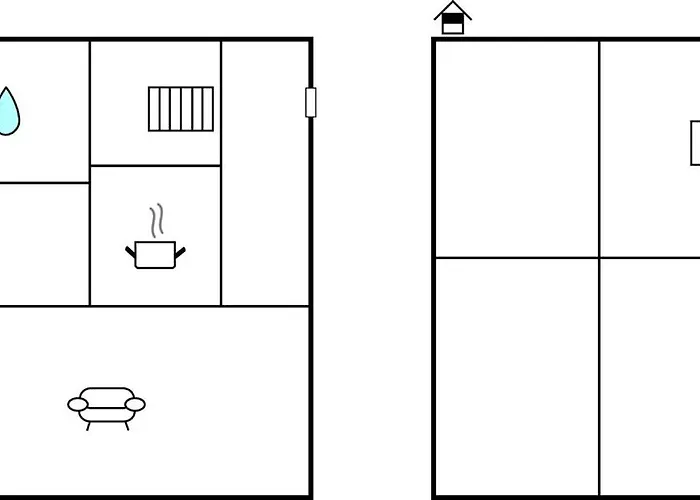 Holiday home 4 Bedroom Cozy In - Nvk242 Mandal